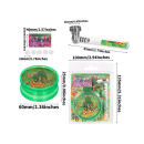 Handpfeife-Grinder-Set "Gorilla" Metall &amp;...