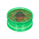 Handpfeife-Grinder-Set "Gorilla" Metall & Glas Pfeife + Grinder + Pfeifensieb