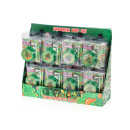 Handpfeife-Grinder-Set "Gorilla" Metall & Glas Pfeife + Grinder + Pfeifensieb