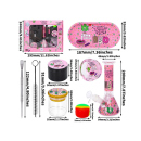 Bong-Grinder-Aschenbecher-Set "Baked Bunny"...