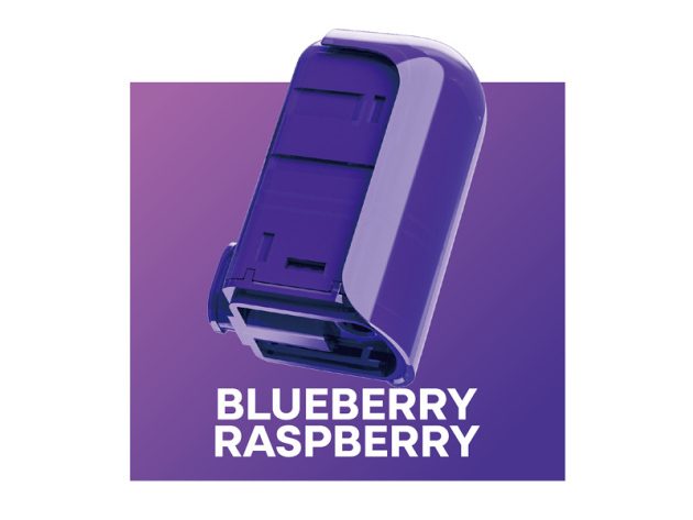 PIXL Xfill Pod - Blueberry Raspberry (Blau- u. Himbeere) - 20mg - 16000 Züge
