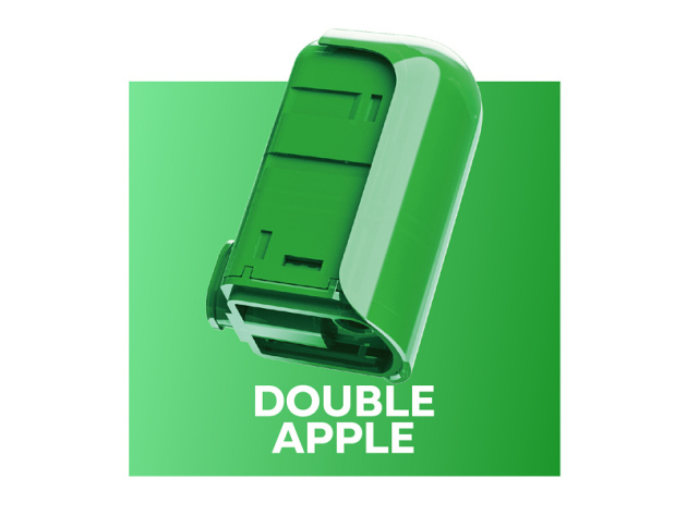 PIXL Xfill Pod - Double Apple (Doppelapfel) - 20mg - 16000 Züge