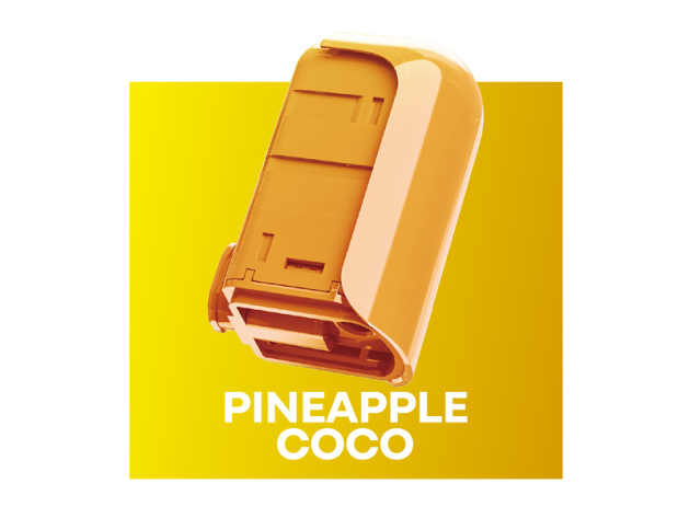 PIXL Xfill Pod - Pineapple Coco (Ananas, Koskonuss) - 20mg - 16000 Züge