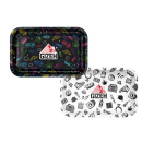 Gizeh Metall Drehunterlage "Comic" Mix M, 17,5...