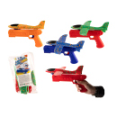 Styropor Flugzeug Abschießer, 24 cm, 4-fach...
