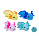 Axolotl liegend, 30 cm, 4-fach sortiert, einzeln