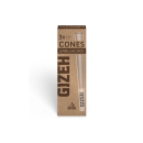 Gizeh Unbleached Cones +Tip, 3 Stück je Pack, 24er Display