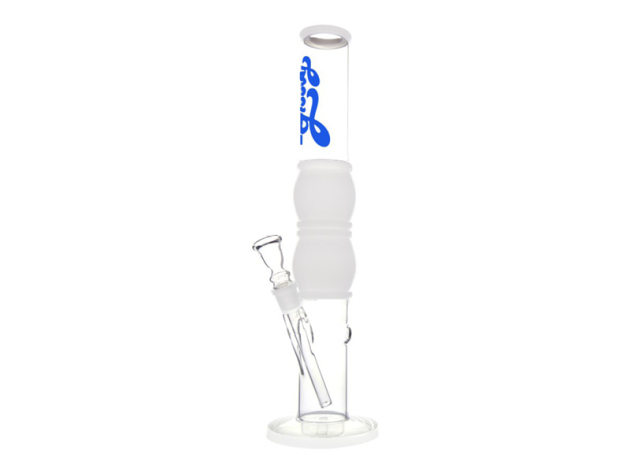 Glasbong "Groovy", Höhe 40 cm, Schliff 18,8