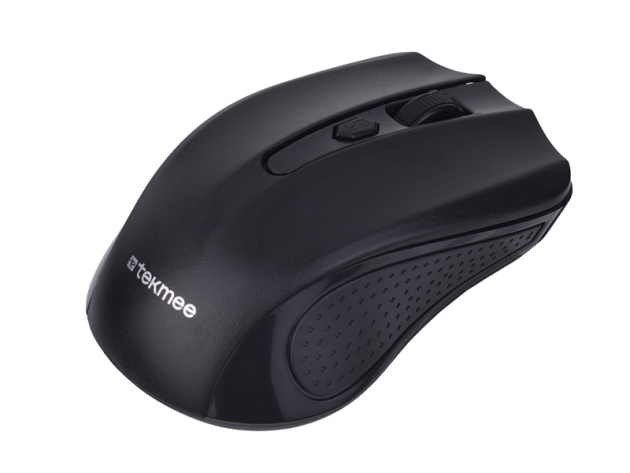 Computer Wireless Maus Schwarz