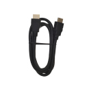 Tekmee HDMI Hochgeschwindigkeits-Ladekabel, 1m; 4K, schwarz