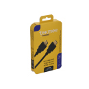 Tekmee HDMI Hochgeschwindigkeits-Ladekabel, 1m; 4K, schwarz