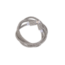 Tekmee Ladekabel, 1m; Type-C auf Type-C, 40W, mit Strasssteinen