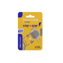 Tekmee Ladekabel, 1m; Type-C auf Type-C, 40W + 20W...