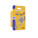 Tekmee Ladekabel, 1m; Type-C auf Lighting, 18W Kabel +...