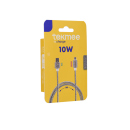 Tekmee Ladekabel, 1m; USB auf Type-C, 10W, mit Strasssteinen