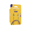 Tekmee Ladekabel, 1m; USB auf Type-C, 10W, mit...