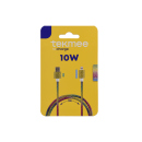 Tekmee Ladekabel, 1m; USB auf Lighting, 10W, mit...