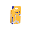 Tekmee Ladekabel, 2,5m; Type-C auf Lighting, 27W, wei&szlig;