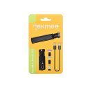 Tekmee Reise-Lade-Set, Micro USB, Lighting, USB,...