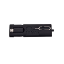 Tekmee Reise-Lade-Set, Micro USB, Lighting, USB, Ladekabel Type-C auf Type-C