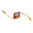 Tekmee, USB auf Lighting, mit integr. Maßband 1 Meter