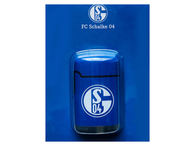 Sturmfeuerzeug "FC Schalke 04" Easy Torch, einzeln