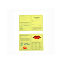 Scherzausweise - Ku&szlig;pass, 200er Pack