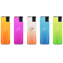 Sturmfeuerzeuge "Matt destiny" Metallhülle und Logo, 25er Display