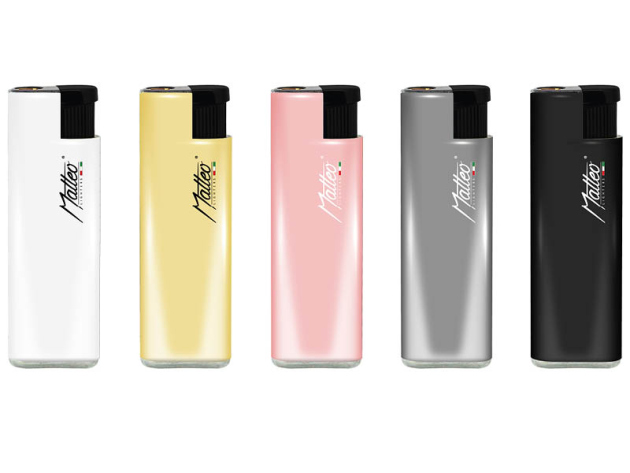 Sturmfeuerzeuge "Future" Metallhülle und Logo, 25er Display