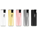 Sturmfeuerzeuge "Future" Metallhülle und Logo, 25er Display