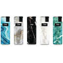 Sturmfeuerzeuge "Marble" Metallhülle und...