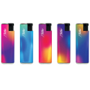 Sturmfeuerzeuge "Gradient" Metallhülle und...