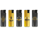 Sturmfeuerzeuge "Hunting" Metallhülle und Logo, 25er Display