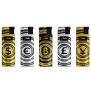 Sturmfeuerzeuge "Money" Metallhülle und...