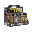 Sturmfeuerzeuge "Money" Metallhülle und Logo, 25er Display