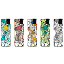 Sturmfeuerzeuge "Mozaic" Metallhülle und...