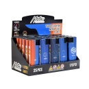 Sturmfeuerzeuge "Solar System" Metallh&uuml;lle...