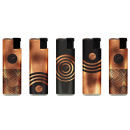 Sturmfeuerzeuge "Bronze" Metallhülle und...