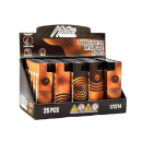 Sturmfeuerzeuge "Bronze" Metallhülle und...