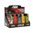 Sturmfeuerzeuge "Luxury Metal" Metallh&uuml;lle...