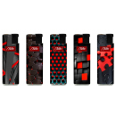 Sturmfeuerzeuge "Red" Metallhülle und...