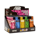 Sturmfeuerzeuge "Triangle" Metallh&uuml;lle und...