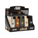 Sturmfeuerzeuge "Coffee" Metallh&uuml;lle und...