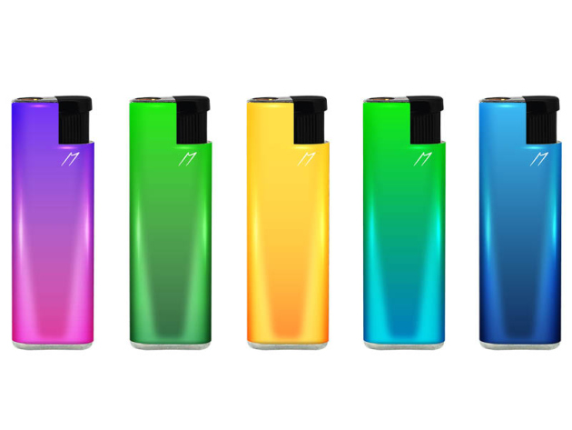 Sturmfeuerzeuge "Eternity" Metallhülle und Logo, 25er Display