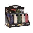 Sturmfeuerzeuge "Mountains" Metallhülle...