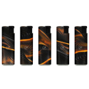 Sturmfeuerzeuge "Orange Waves"...