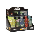 Sturmfeuerzeuge "Tropical" Metallh&uuml;lle und...