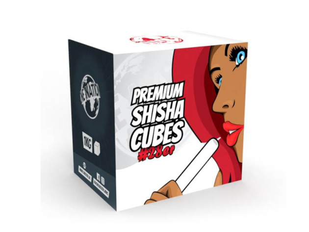 ONE NATION Premium Coal; #28er (Kokos), 1 kg