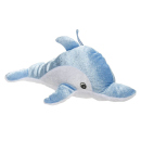 Pl&uuml;sch Delfin - Glitzer; ca. 29 cm; 2-fach...
