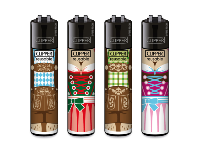 Clipper Large Sonder Edition FFX BAYERISCHE TRACHT, 48er Display